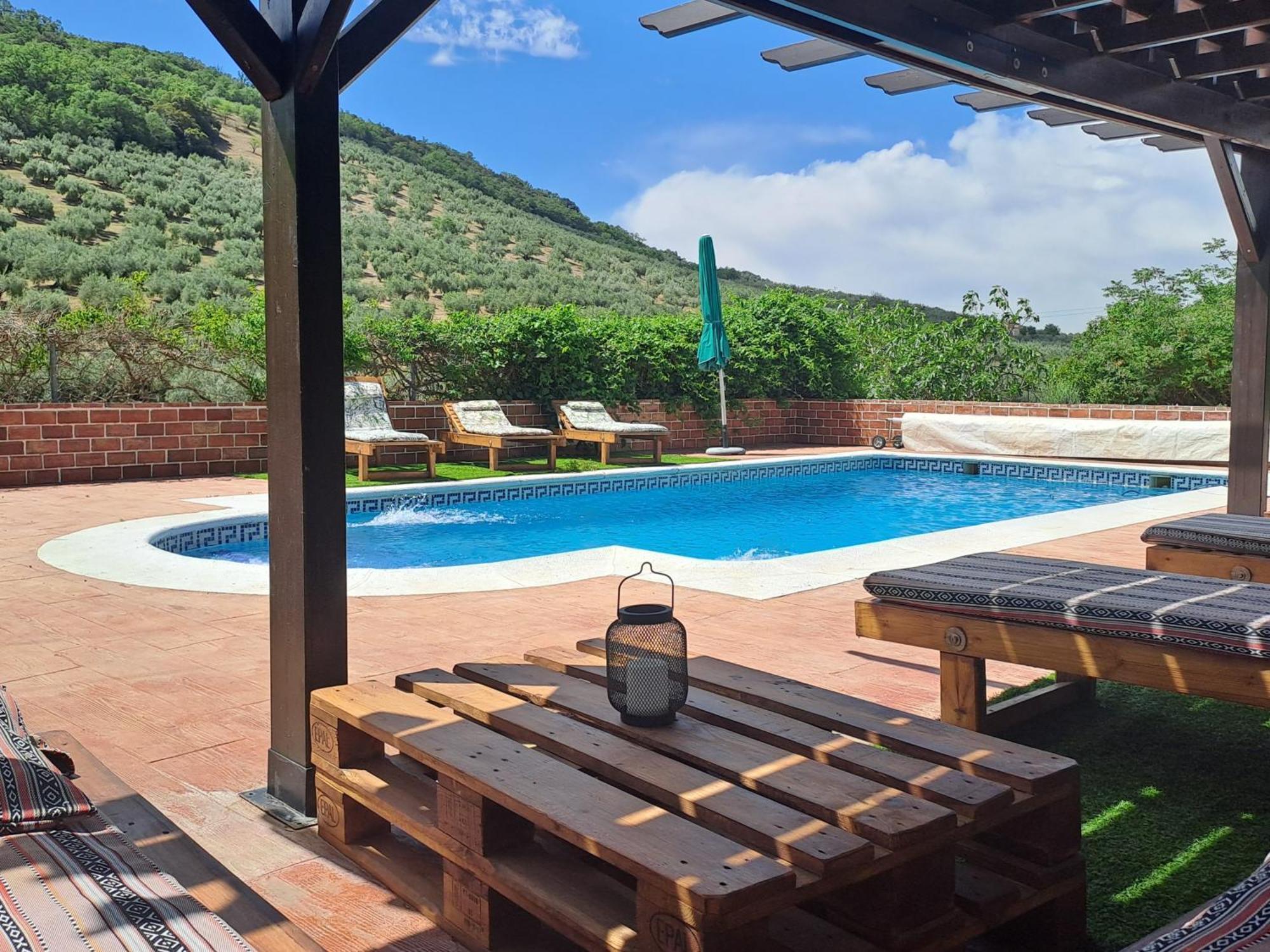 Villa Cortijo Berruguilla Lojilla Exterior foto
